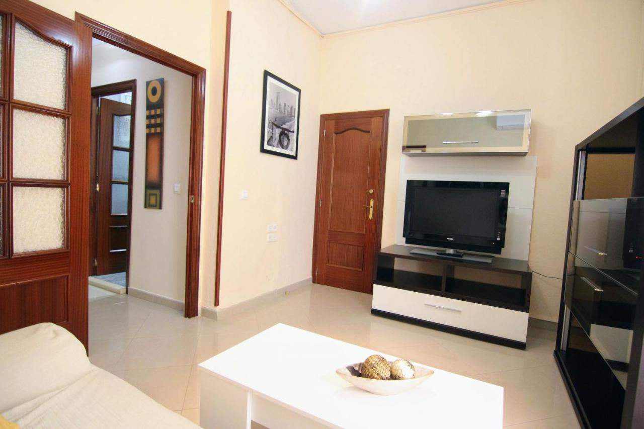 Apartamento Serafin De La Caleta Cádiz Exteriér fotografie