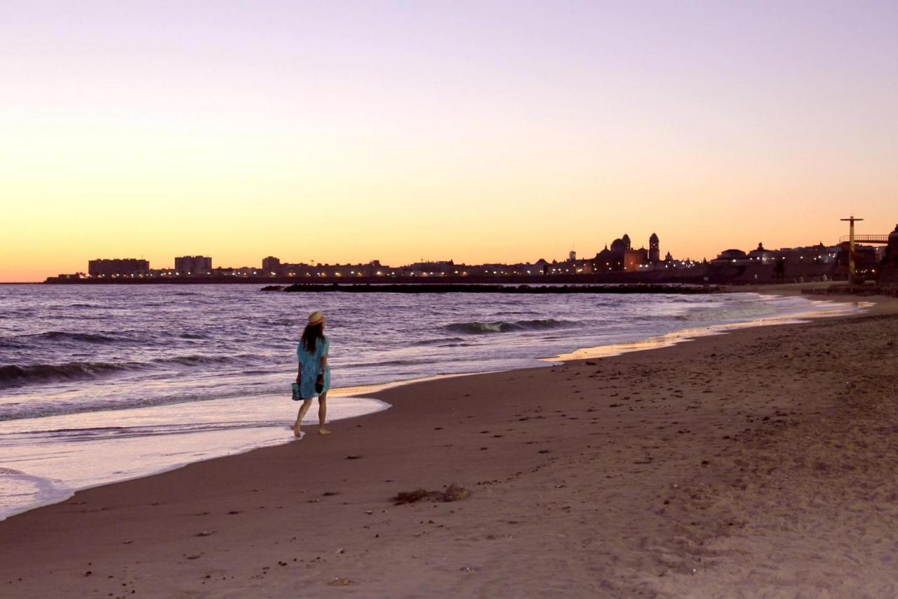 Apartamento Serafin De La Caleta Cádiz Exteriér fotografie